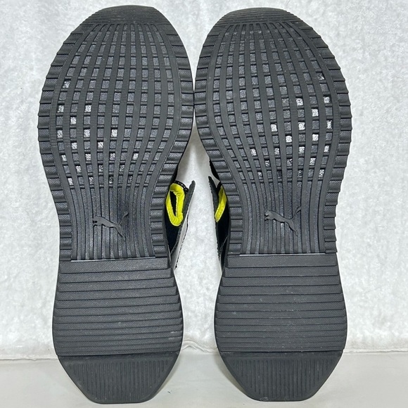Puma Avidx Trainer Fenty by Rhiannna Womens Black/Lime Punch Sneakers Shoes SZ 8 - Picture 8 of 11